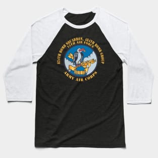 824th Bomb Squadron, 484th Bomb Group - 15th AAF X 300 Baseball T-Shirt